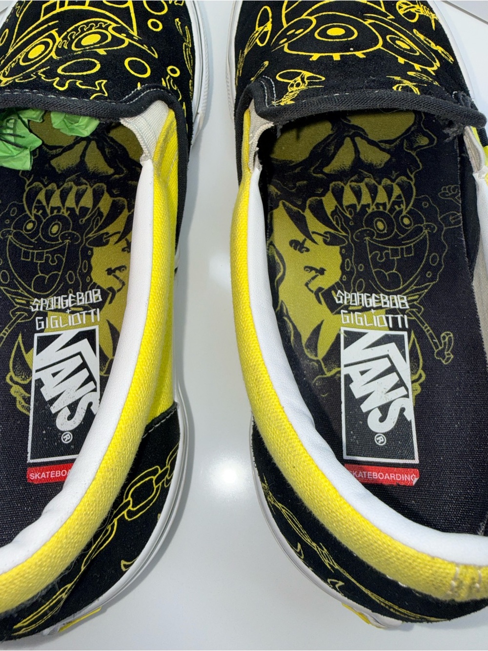 Vans x SpongeBob SquarePants Skate Slip-On Mike Gigliotti - Picture 5 of 6